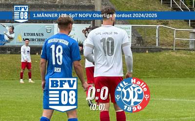 28.Spieltag NOFV Oberliga-Süd 24/25